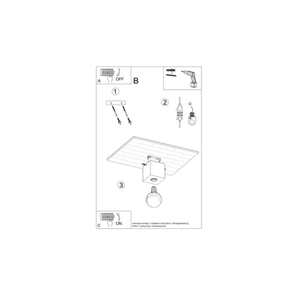 Ariz Ceiling Light