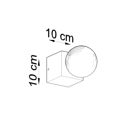 Ariz Wall Light