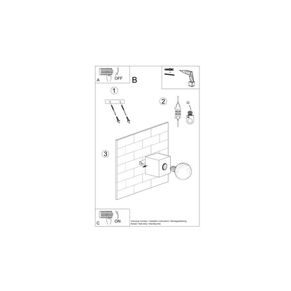 Ariz Wall Light