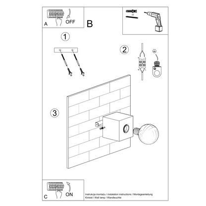 Ariz Wall Light