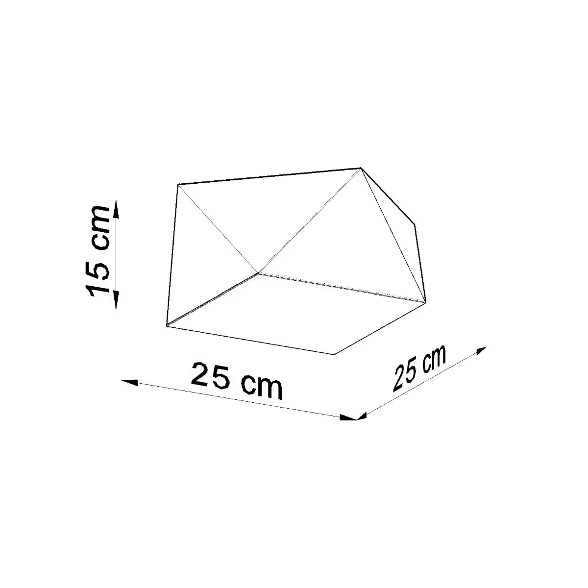 Hexa 25 Ceiling Light