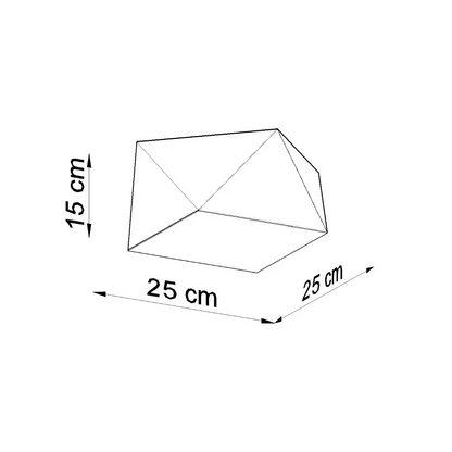 Hexa 25 Ceiling Light