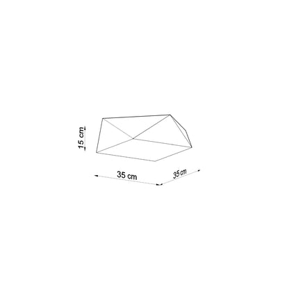 Hexa 35 Ceiling Light