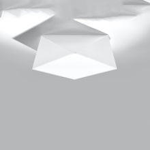 Sollux Hexa Surface Ceiling Light