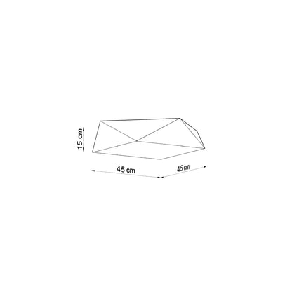 Hexa 45 Ceiling Light