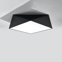 Sollux Hexa Flush Ceiling Light
