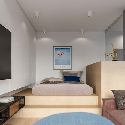 Sollux Tiube Ceiling Light