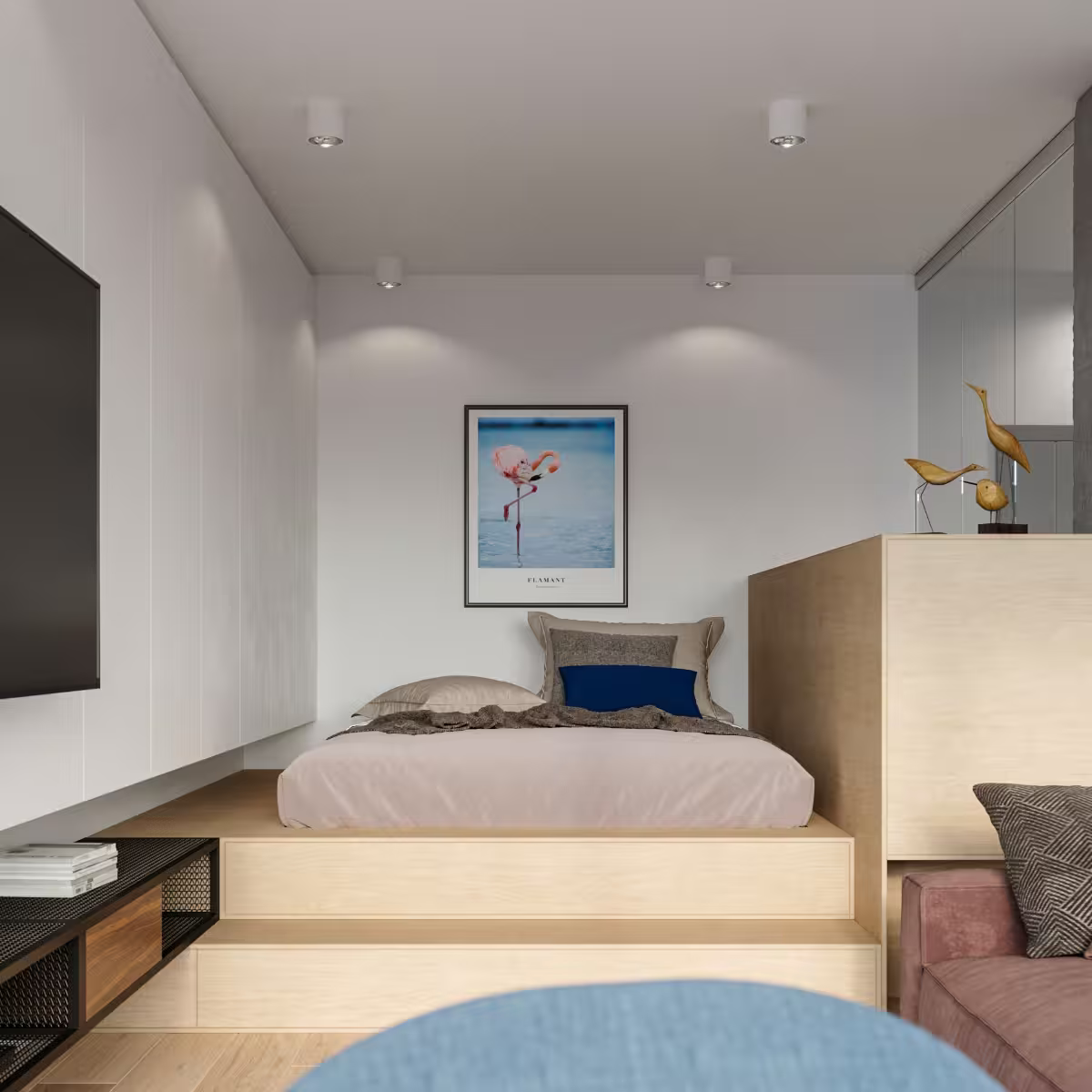 Tiube Ceiling Light