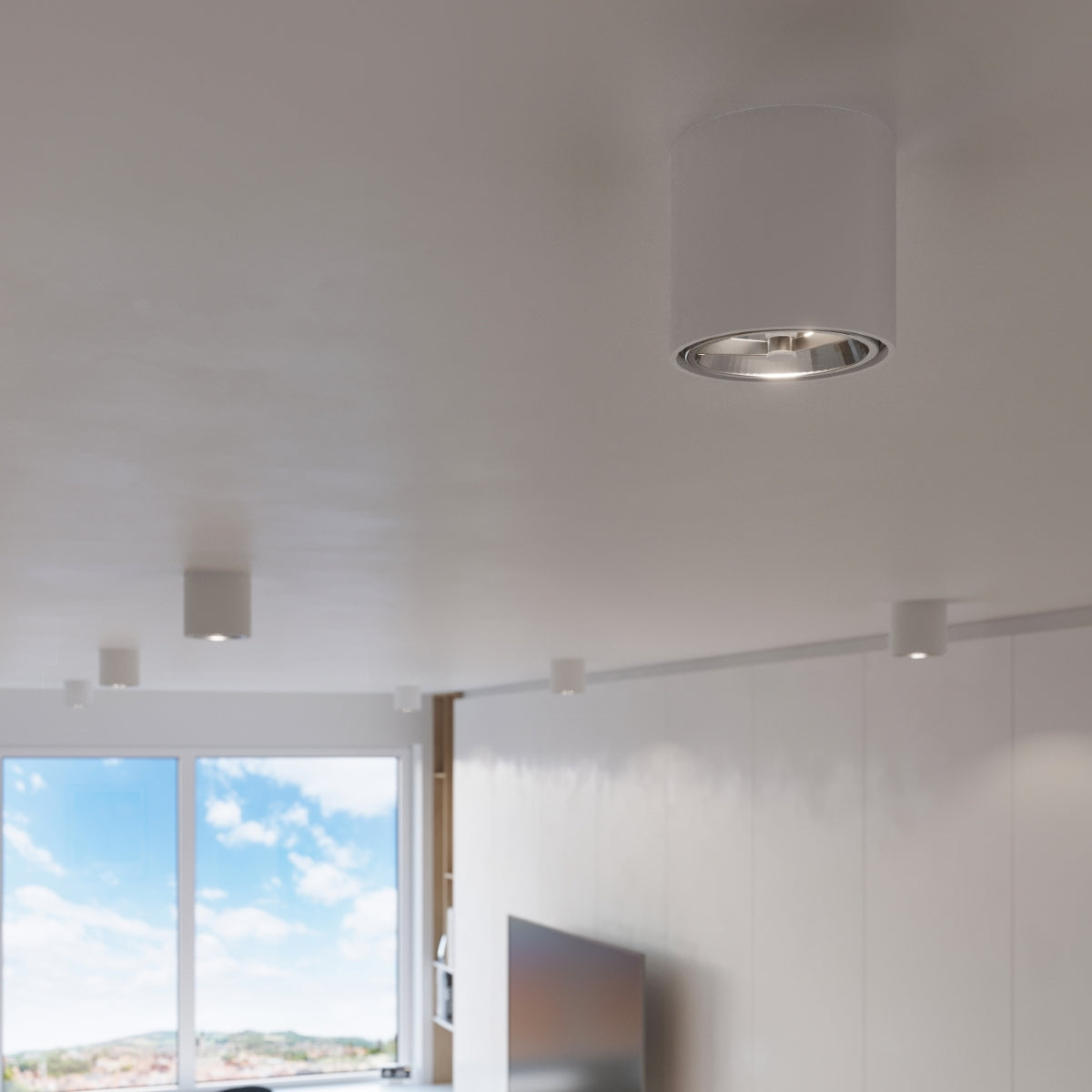 Sollux Tiube Ceiling Light