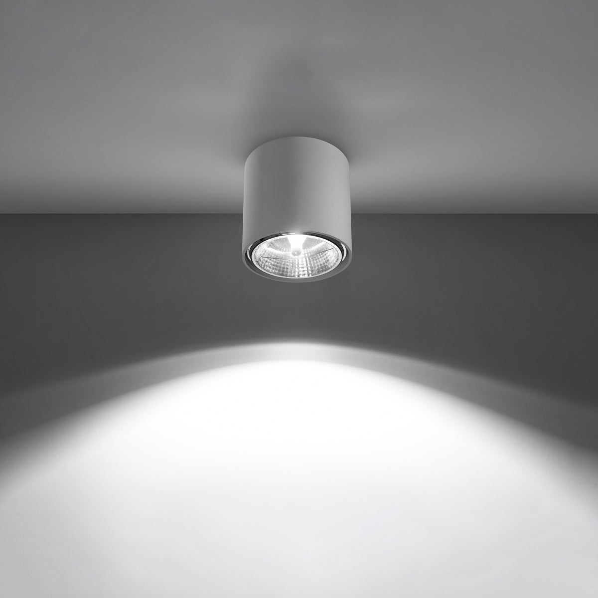 Sollux Tiube Ceiling Light
