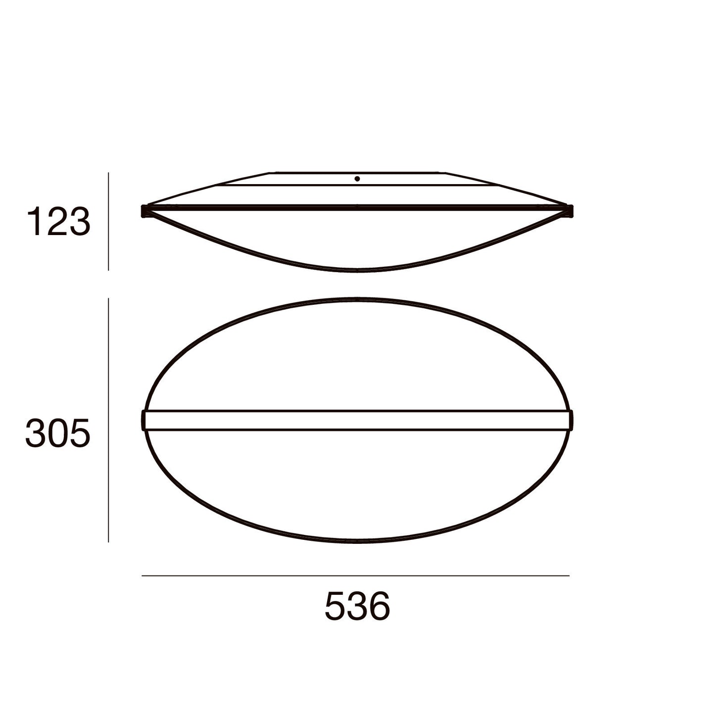 Stilnovo Diphy Wall & Ceiling Light