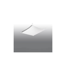 Luna 1 Ceiling Light in White