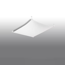 Luna 1 Ceiling Light in White