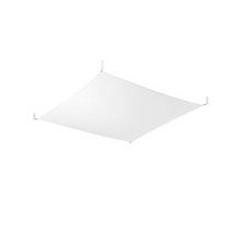Luna 2 Ceiling Light in White