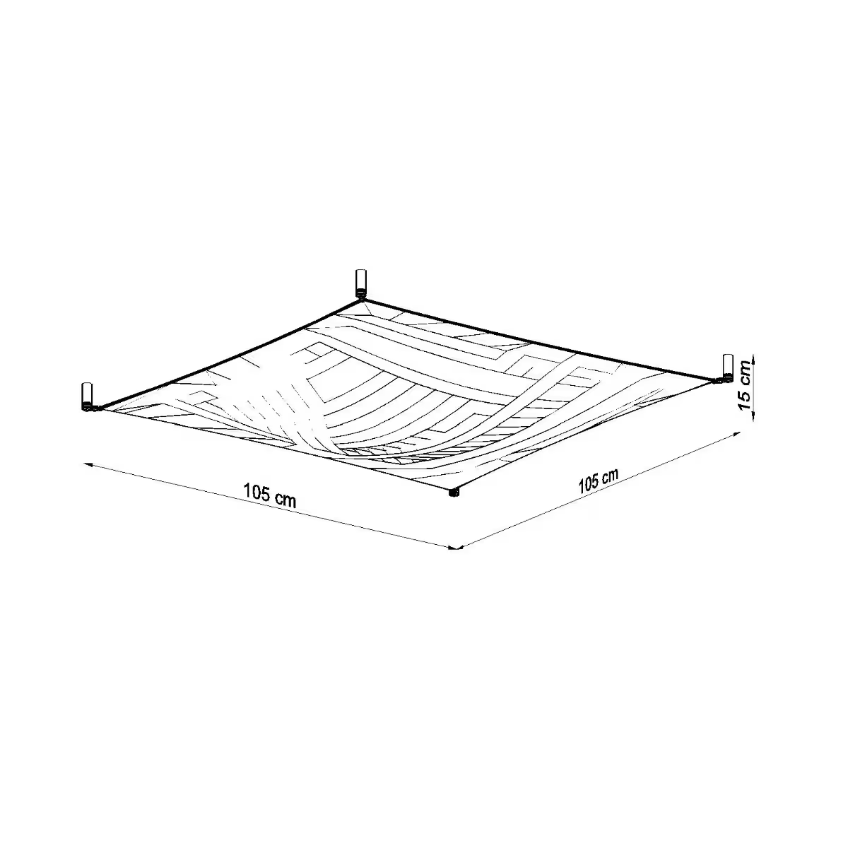 Luna 2 Ceiling Light