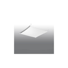 Luna 2 Ceiling Light in White