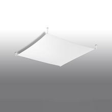 Luna 2 Ceiling Light in White