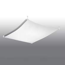 Luna 3 Ceiling Light in White