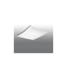 Luna 3 Ceiling Light in White