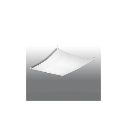 Luna 3 Ceiling Light in White