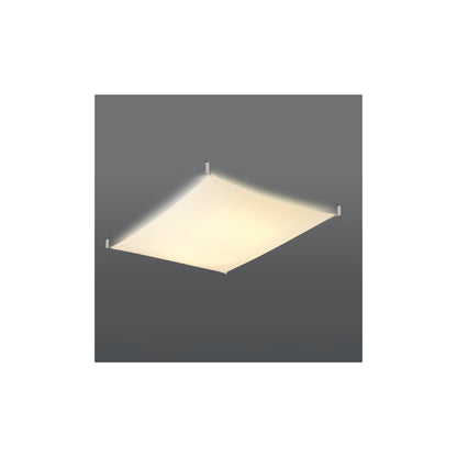 Luna 3 Ceiling Light in White