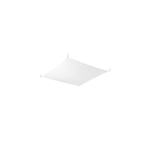 Luna 4 Ceiling Light in White