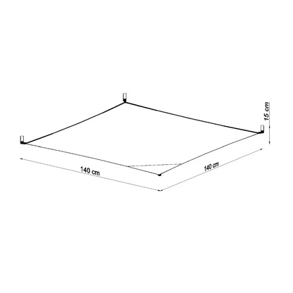 Luna 4 Ceiling Light