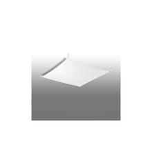 Luna 4 Ceiling Light in White