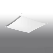 Luna 4 Ceiling Light in White
