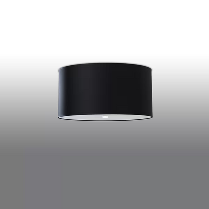 Otto 50 Ceiling Light in Black
