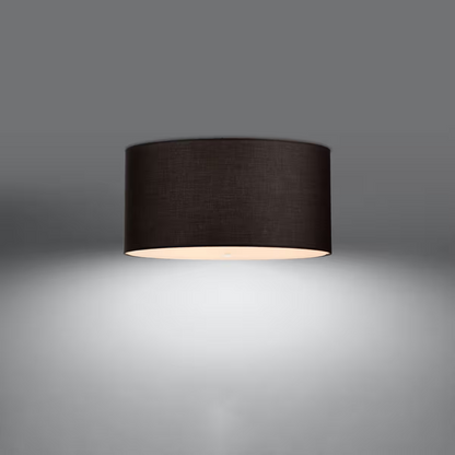 Otto 50 Ceiling Light in Black