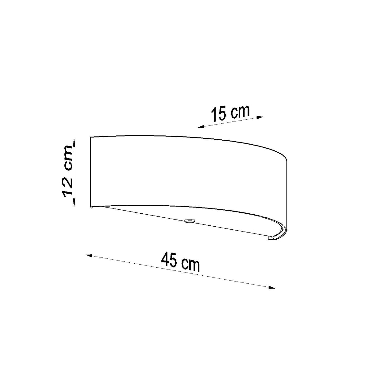 Sollux Skala Wall Light