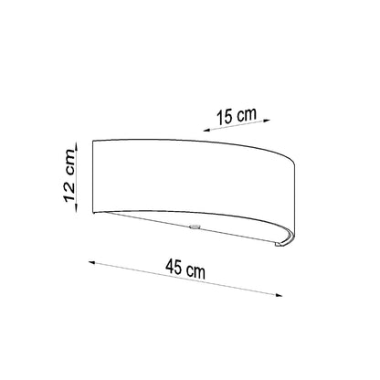 Sollux Skala Wall Light
