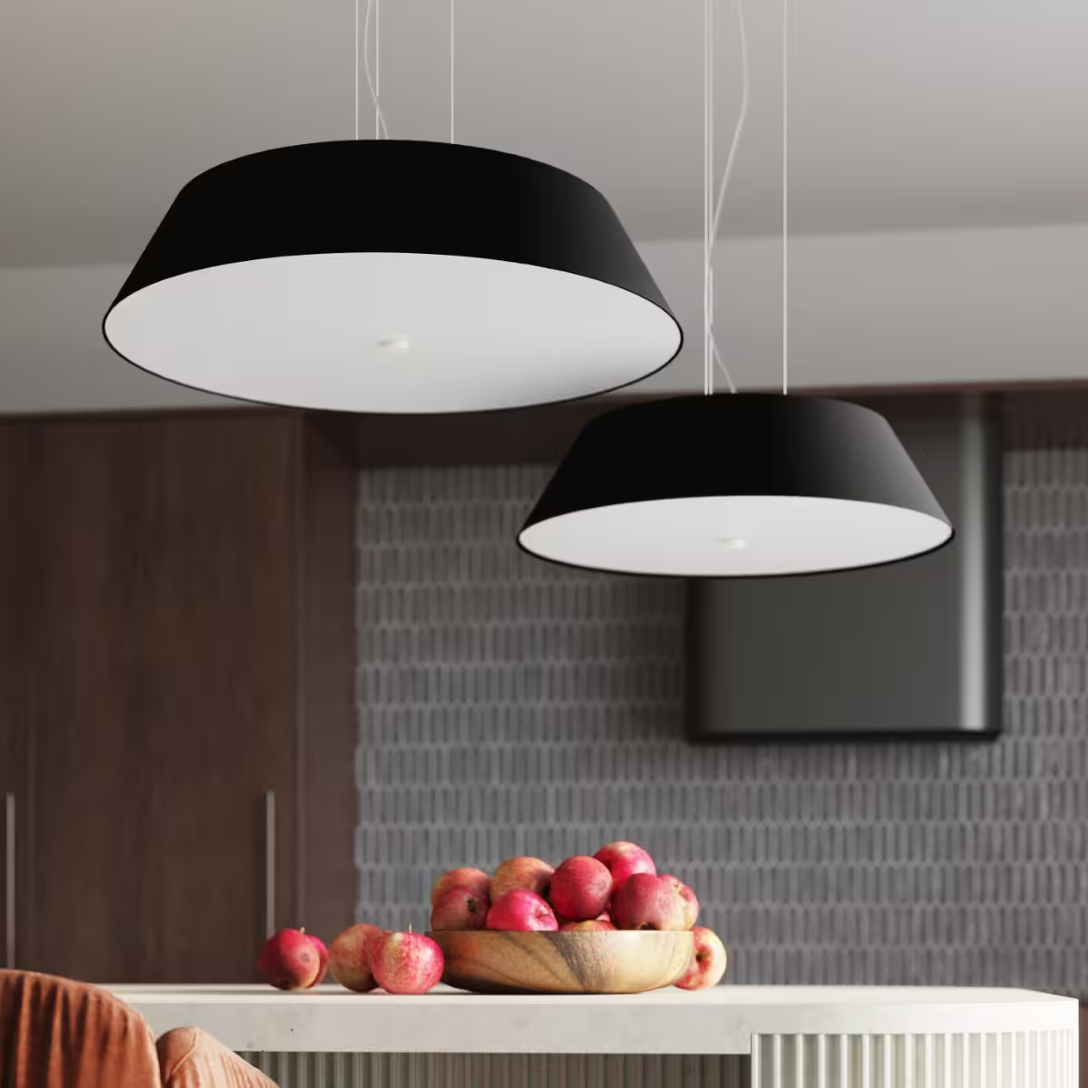 Vega 60 Chandelier in Black