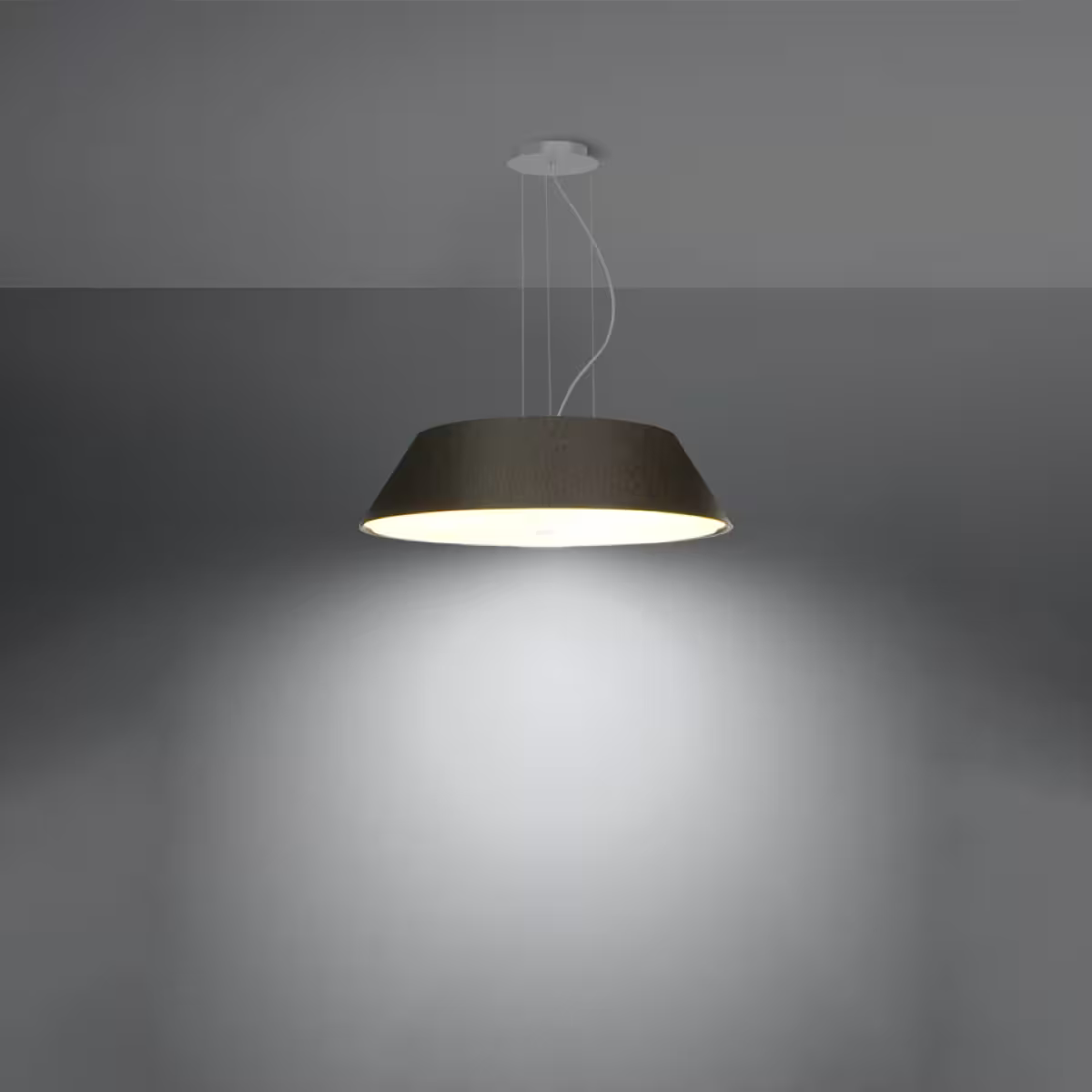 Vega 60 Chandelier in Black