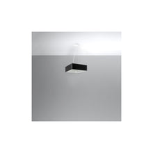 Lokka 45 Chandelier in Black