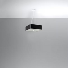 Lokka 45 Chandelier in Black