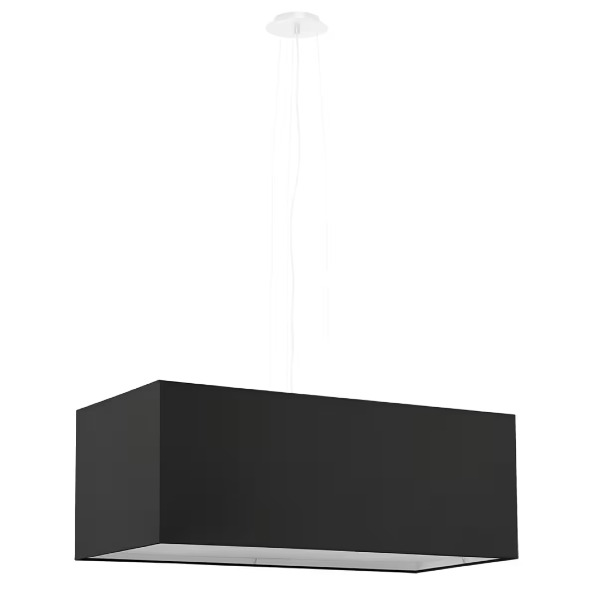 Santa Bis 80 Chandelier in Black