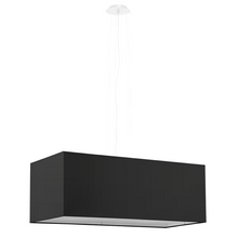 Santa Bis 80 Chandelier in Black