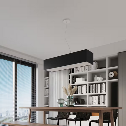 Santa Bis 80 Chandelier in Black
