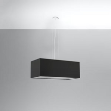 Santa Bis 80 Chandelier in Black