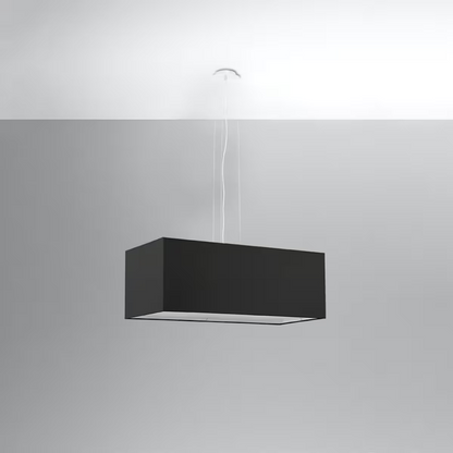 Santa Bis 80 Chandelier in Black