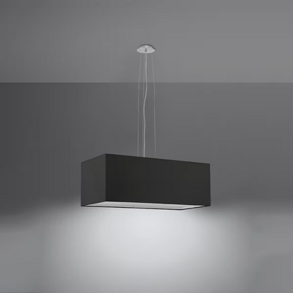 Santa Bis 80 Chandelier in Black