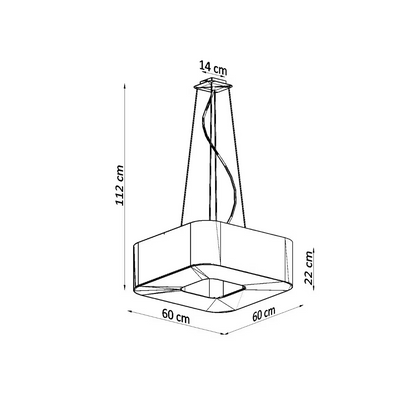 Urano 60 Chandelier