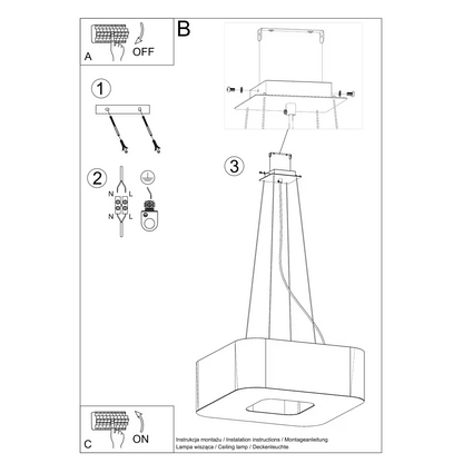 Urano 60 Chandelier
