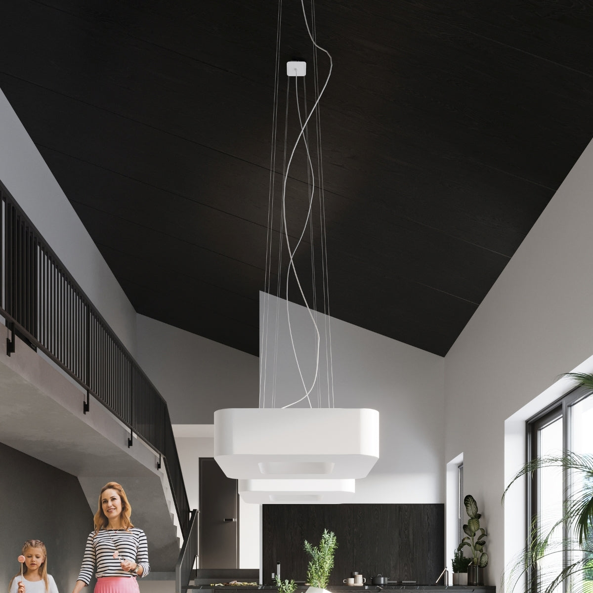 Sollux Urano Chandelier