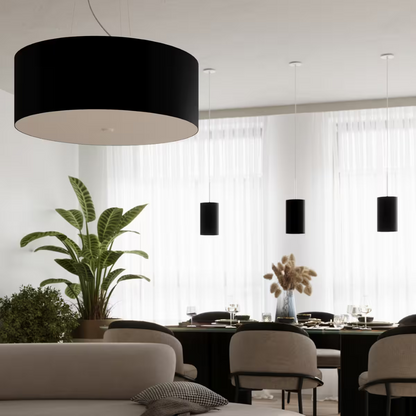 Otto 60 Chandelier in Black