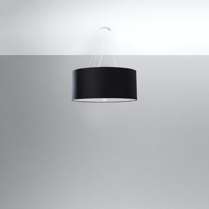 Otto 60 Chandelier in Black