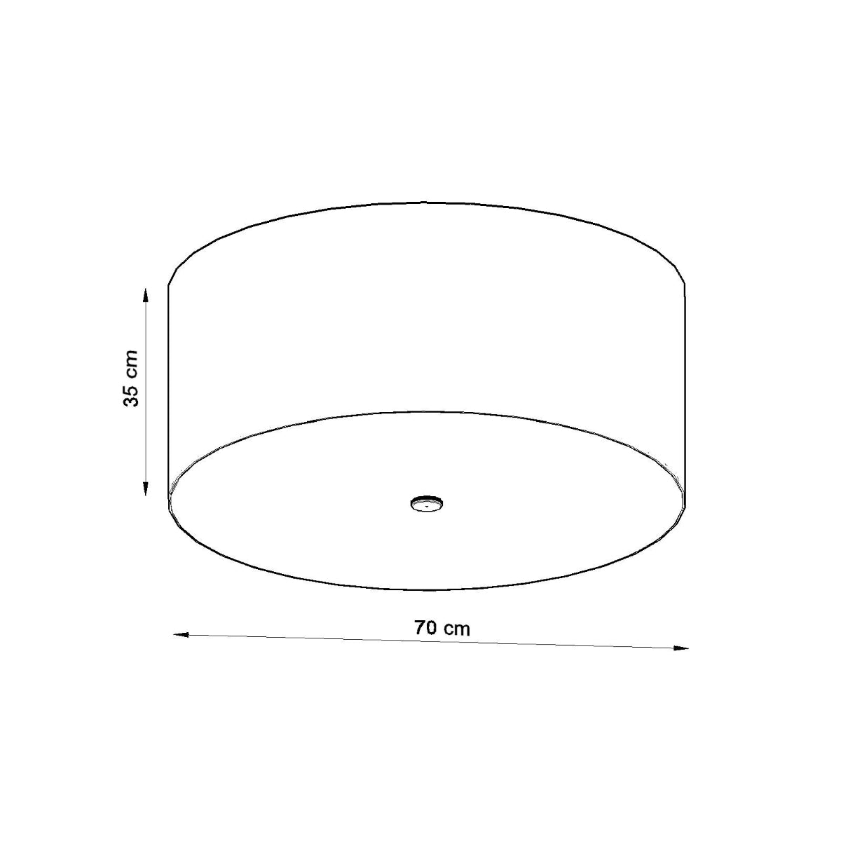 Sollux Otto Chandelier