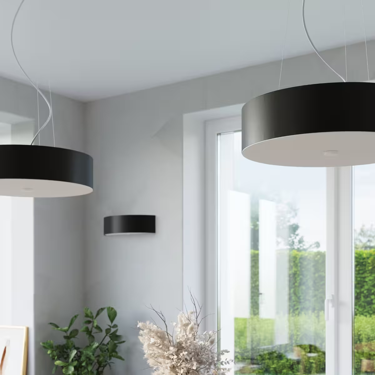 Skala 80 Chandelier in White